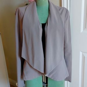 New York and Company light grey blazer
